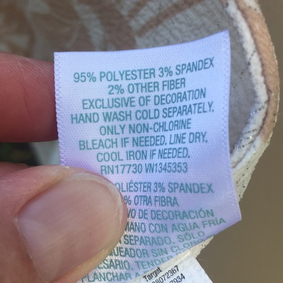 NWOT Kona Sol swimsuit cover up - Picture 8 of 9